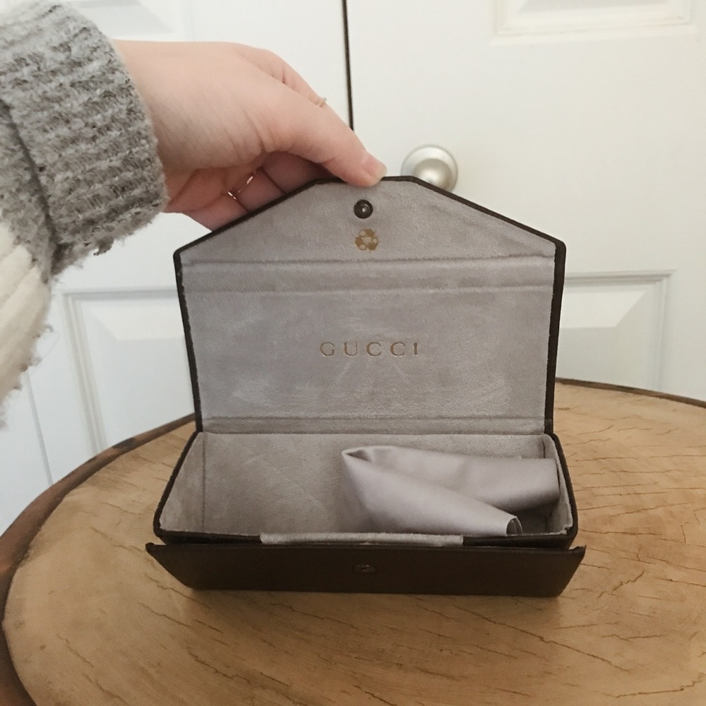 Gucci Sunglasses Case